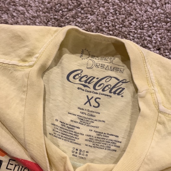 Yellow Rainbow Coke crop - Picture 4 of 4